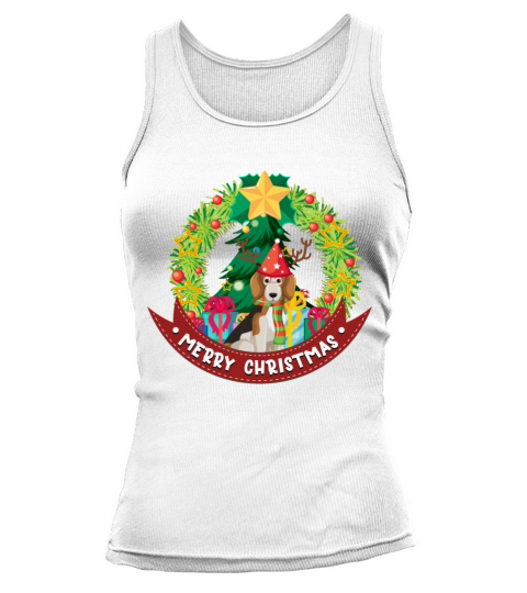 Merry Christmas Tank top Woman