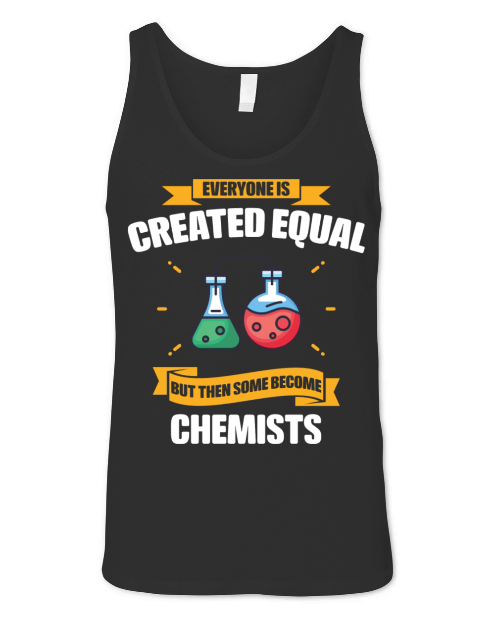 Some Become Chemists Funny Unisex Jersey Tank