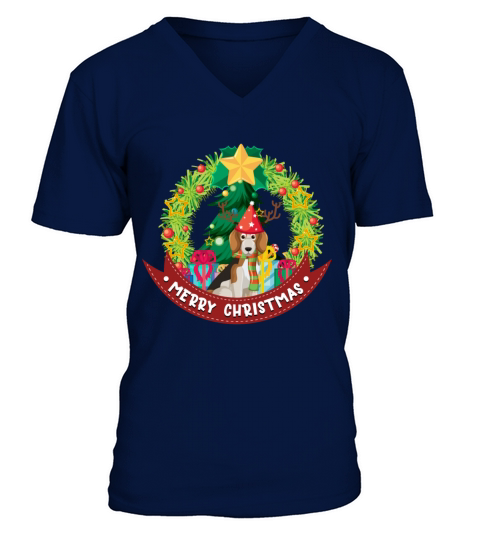 Merry Christmas V-Neck T-shirt