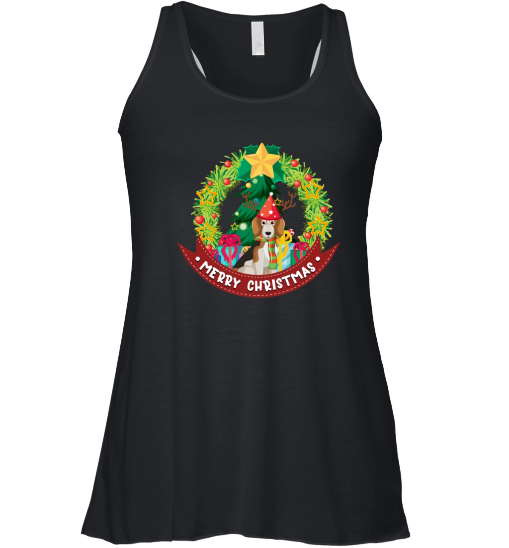 Merry Christmas Women's Flowy Tank Top
