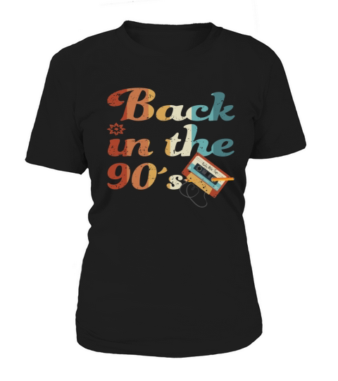 Back To The 90s Cassette Women's T-Shirt