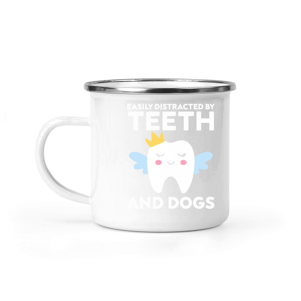 Dentist Student Graduation Teeth Funny Dental Camping Mug