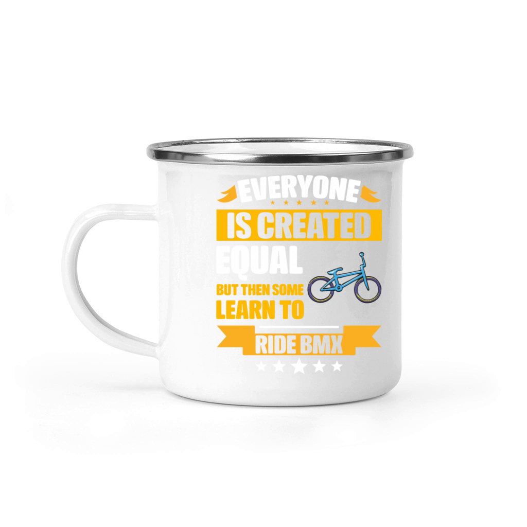 Some Learn To Ride BMX Funny Camping Mug