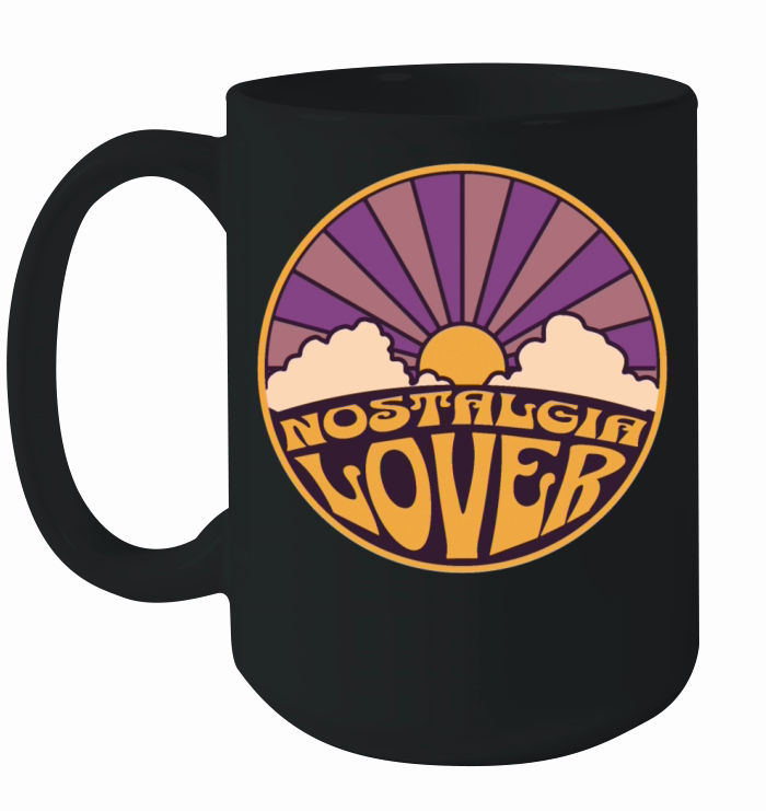 Nostalgia Lover Retro Sunset Ceramic Mug
