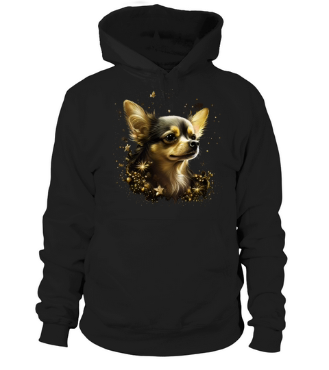 Chihuahua - Cute and beautiful coloured Dog Love Hoodie Unisex