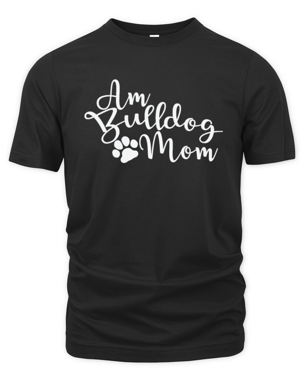 American Bulldog Mom Dog Pet breed Organic Unisex T-shirt