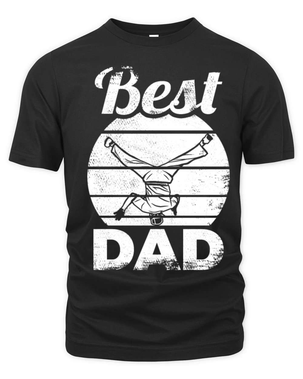 Break Dance Father Organic Unisex T-shirt