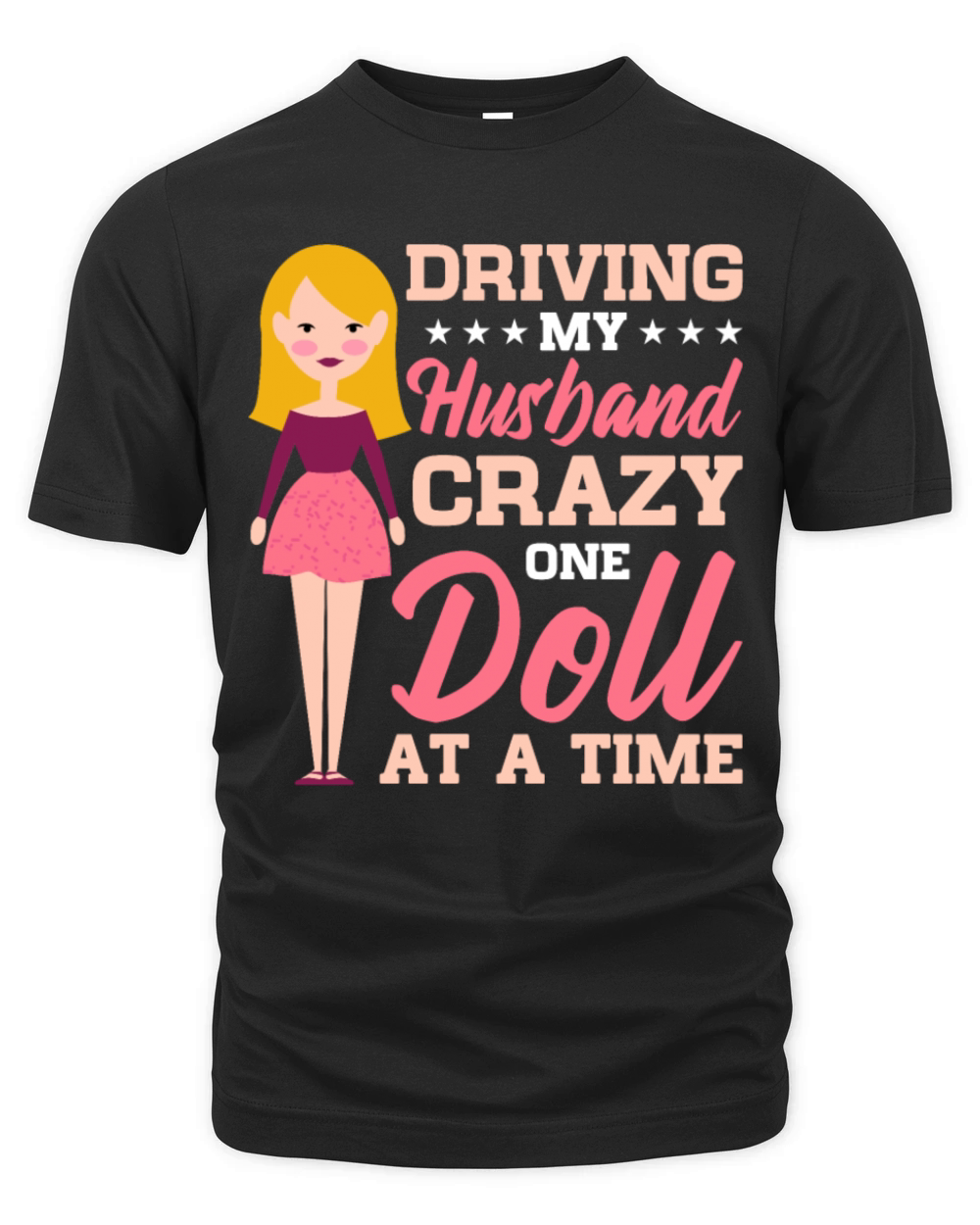 Collectible Doll Porcelain Doll Antique Doll Lover Organic Unisex T-shirt