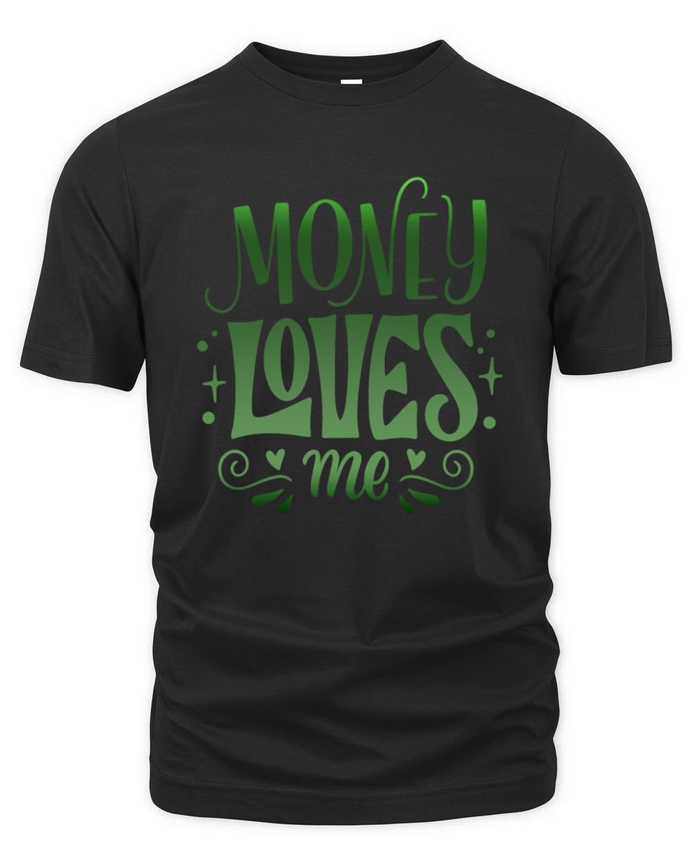 MONEY LOVE ME Organic Unisex T-shirt
