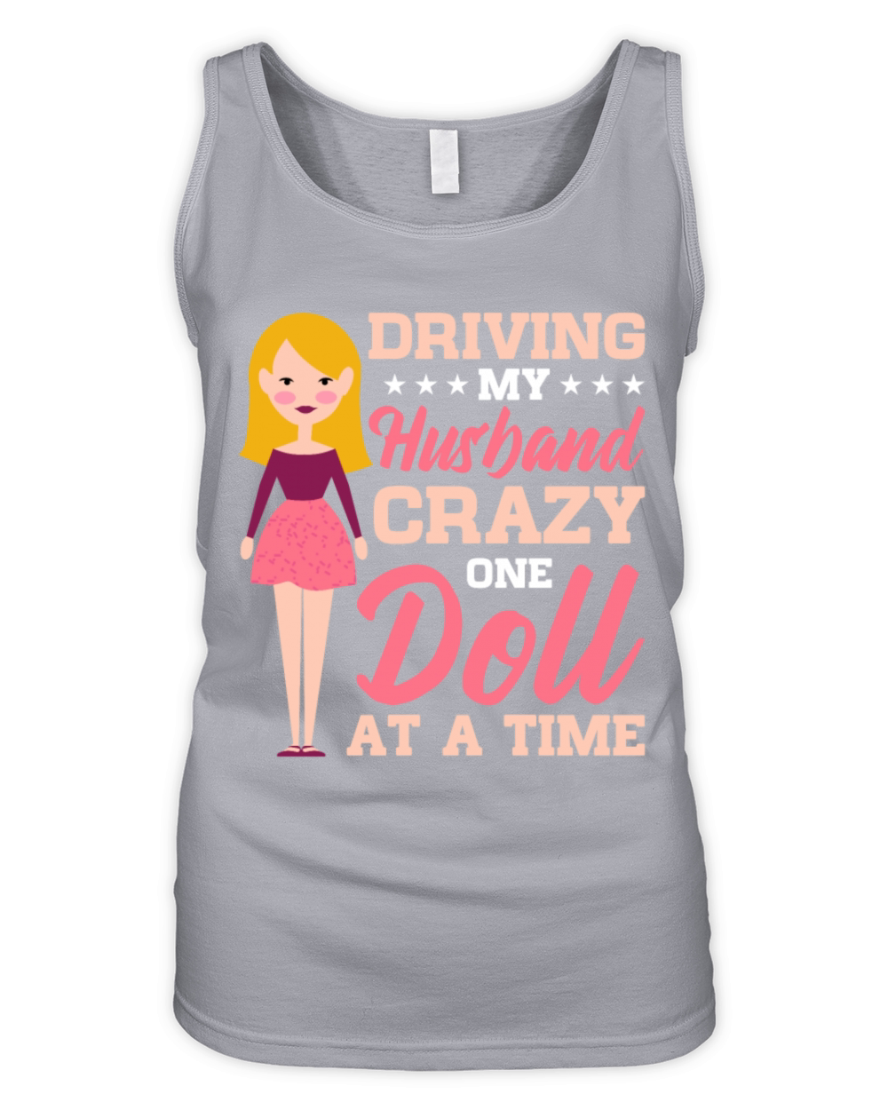 Collectible Doll Porcelain Doll Antique Doll Lover Organic Women's Tank Top