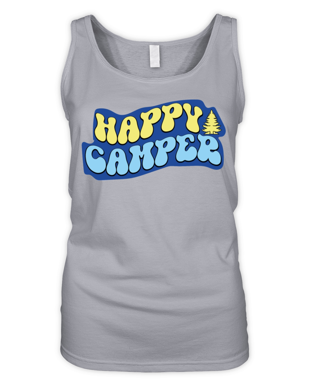 Happy Camper Organic Women's Tank Top