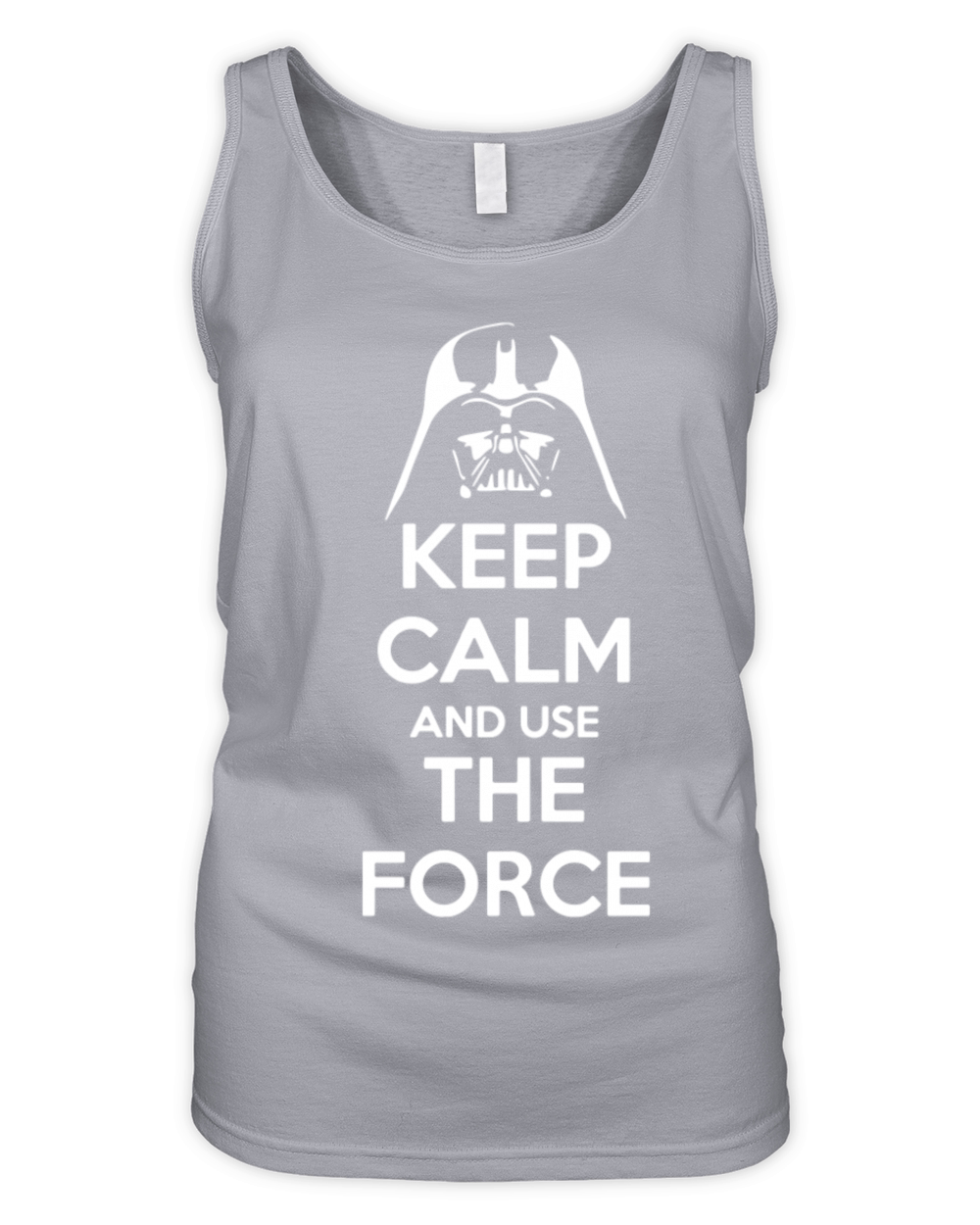 keep calm use the force Organic Women's Tank Top