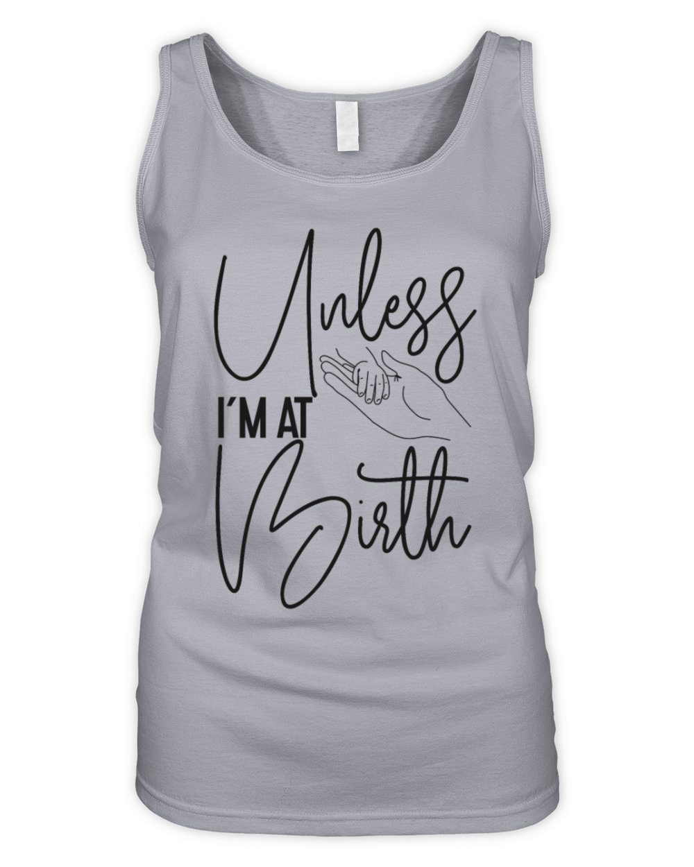 LD Labour And Delivery Nurse Organic Women's Tank Top