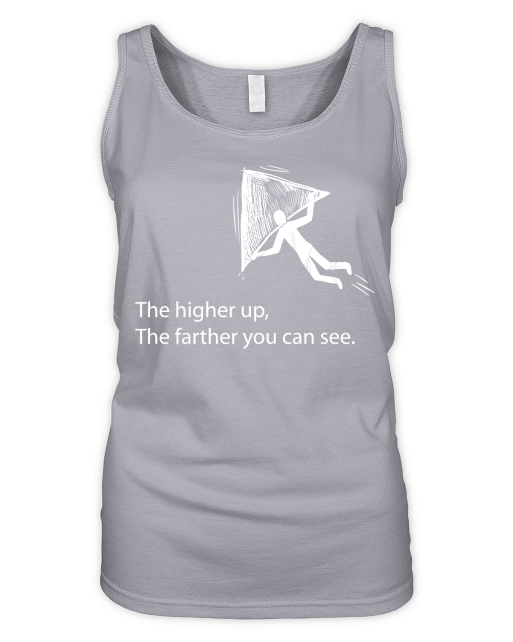 Quote or Slogan to include an inspirational Organic Women's Tank Top