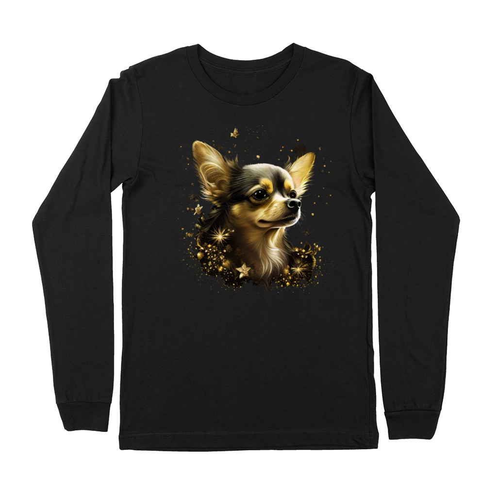 Chihuahua - Cute and beautiful coloured Dog Love Premium Long Sleeve