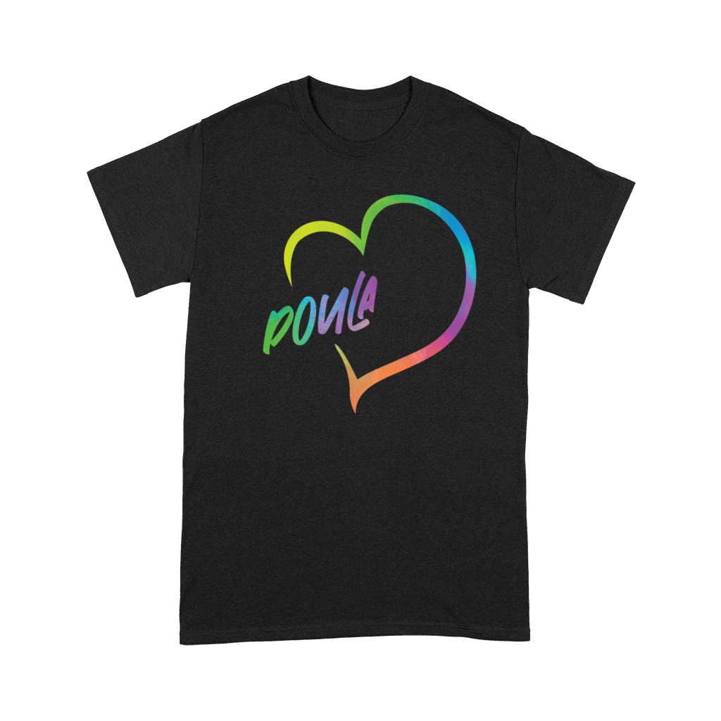 Doula Birth Worker Heart Premium T-shirt