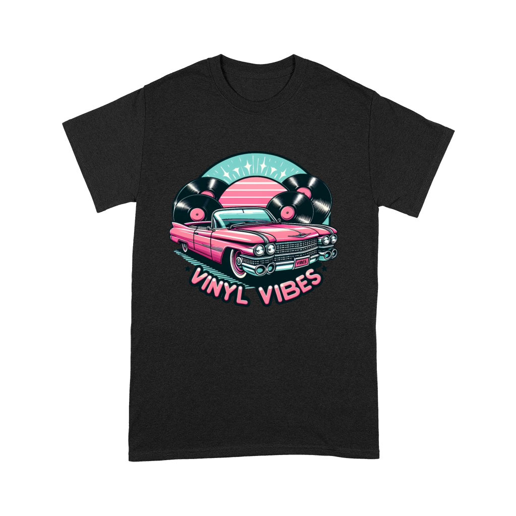 Pink cadillac vinyl vibes Premium T-shirt