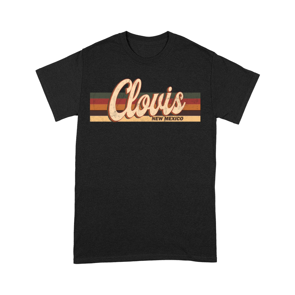 Retro Vintage 80S 70S Clovis Retro New Premium T-shirt