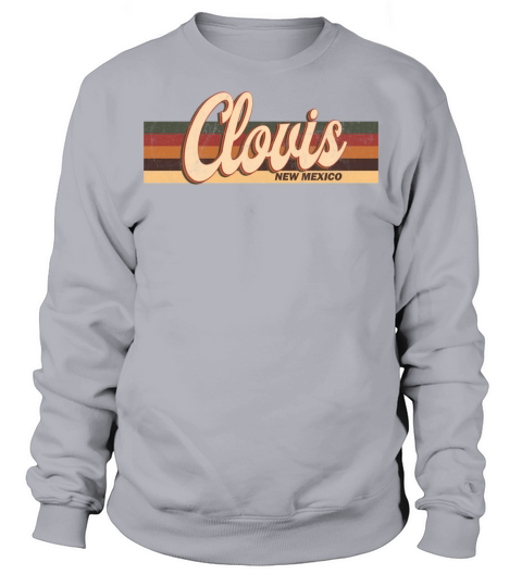 Retro Vintage 80S 70S Clovis Retro New Sweatshirt Unisex