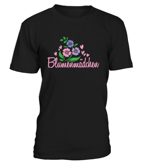 Flower Girl colorful Tulips Marriage T-Shirt Unisex
