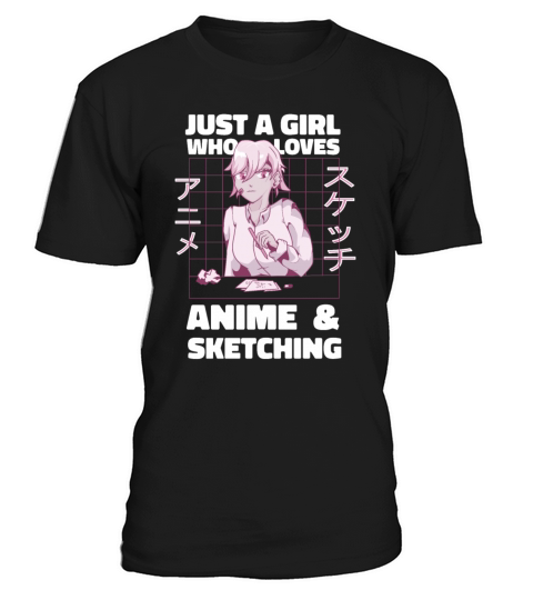 Just A Girl Who Loves Anime T-Shirt Unisex