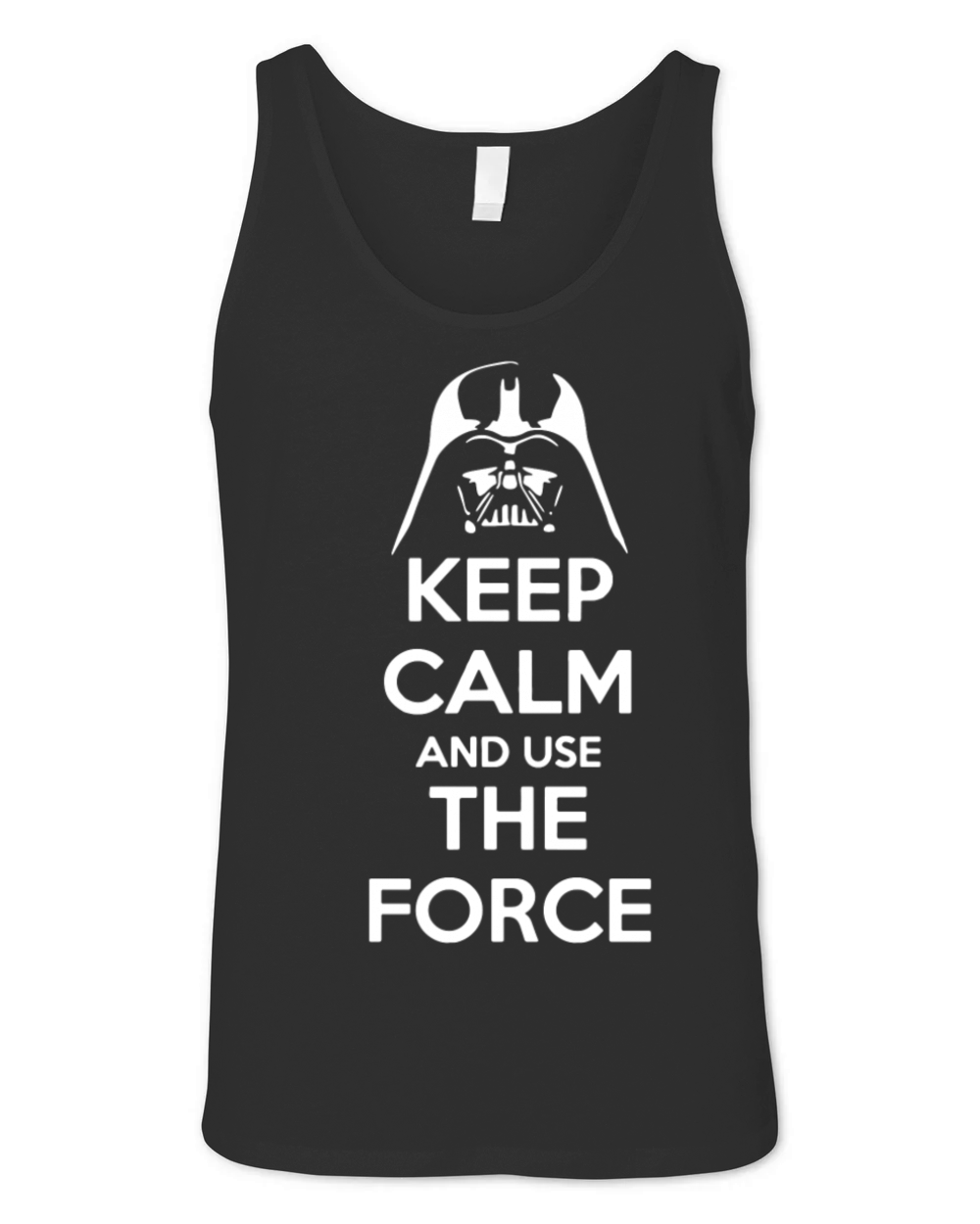 keep calm use the force Unisex Jersey Tank