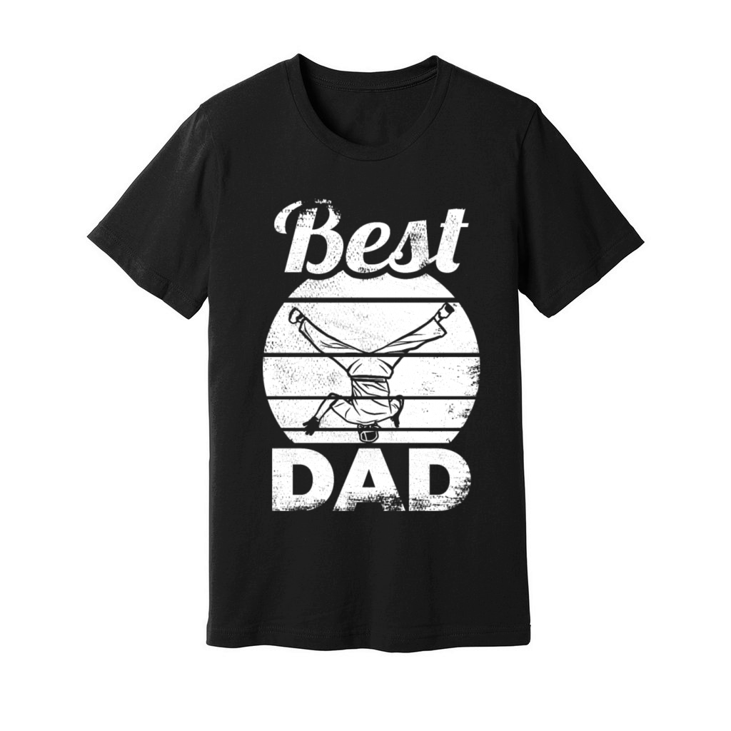 Break Dance Father Unisex Jersey Tee