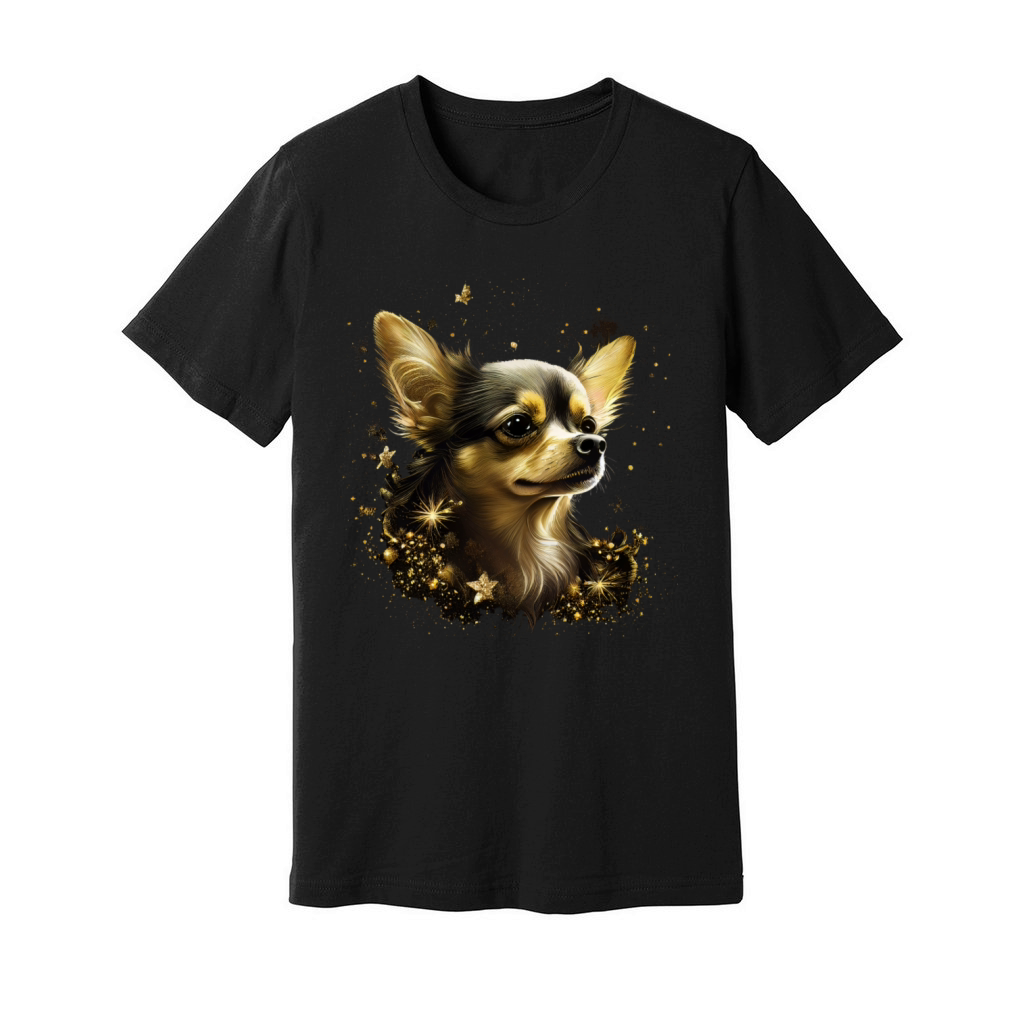Chihuahua - Cute and beautiful coloured Dog Love Unisex Jersey Tee