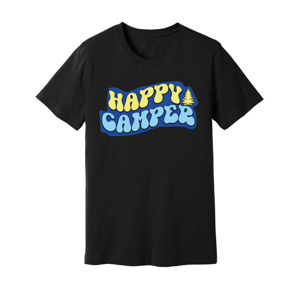 Happy Camper Unisex Jersey Tee