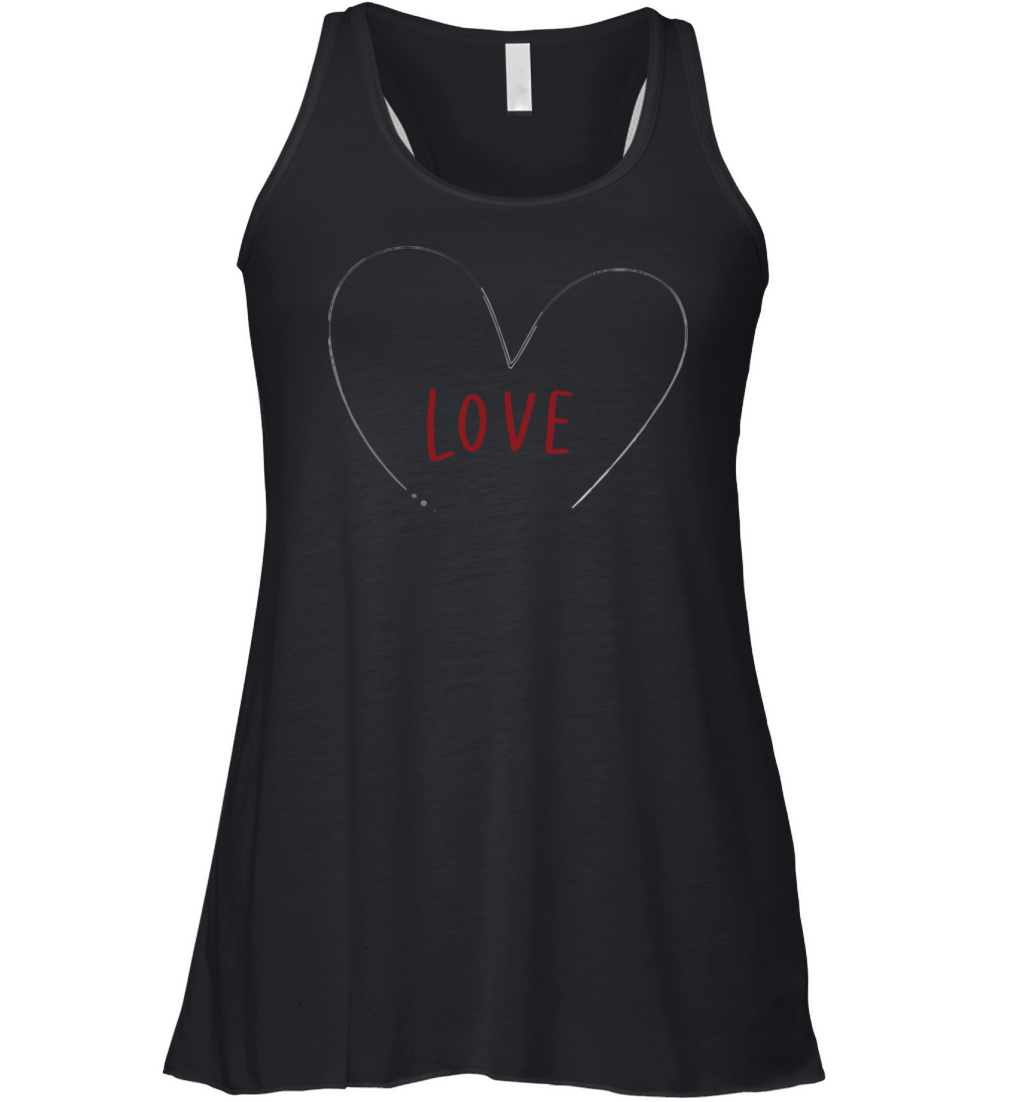 love Women's Flowy Tank Top