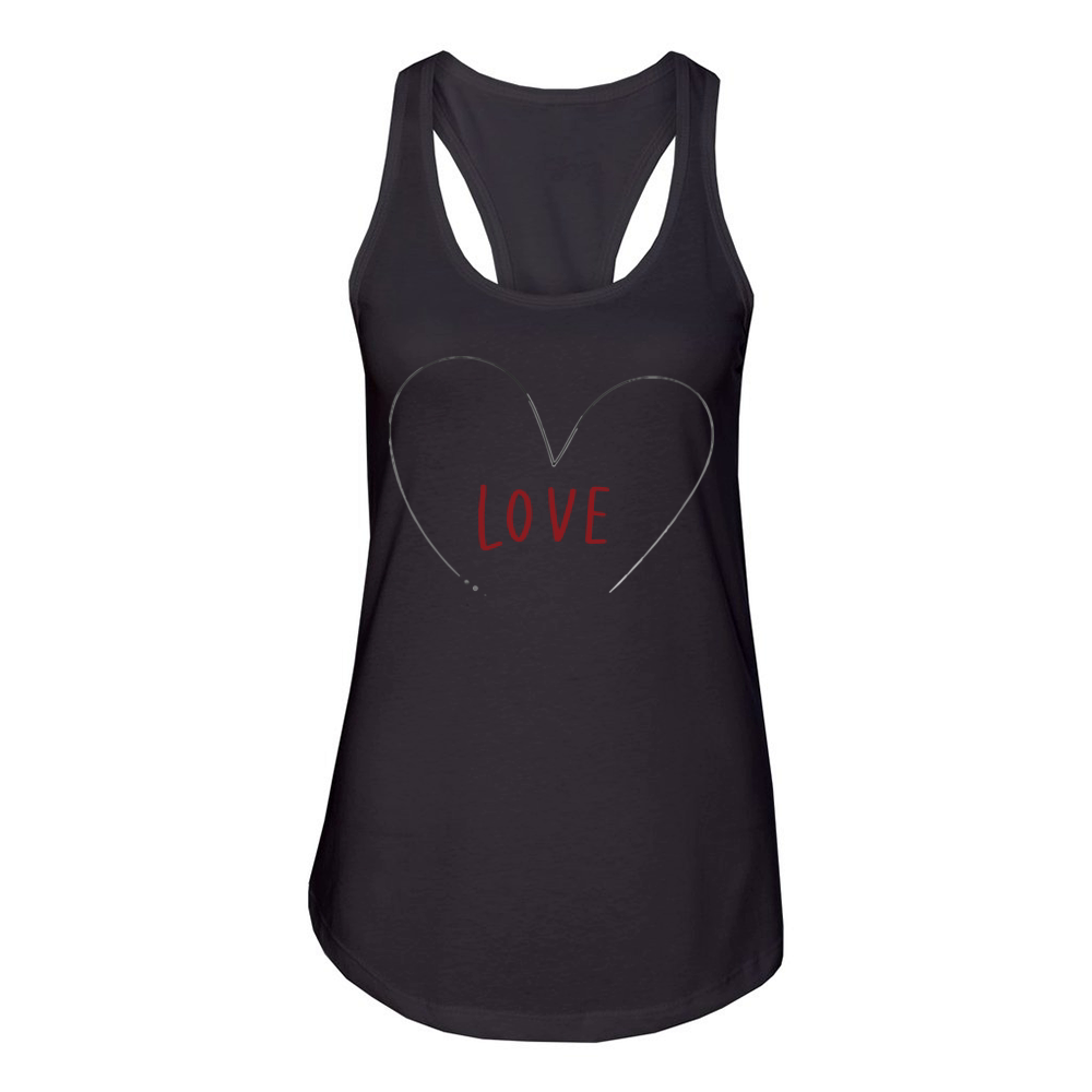 love Women's Racerback Tank