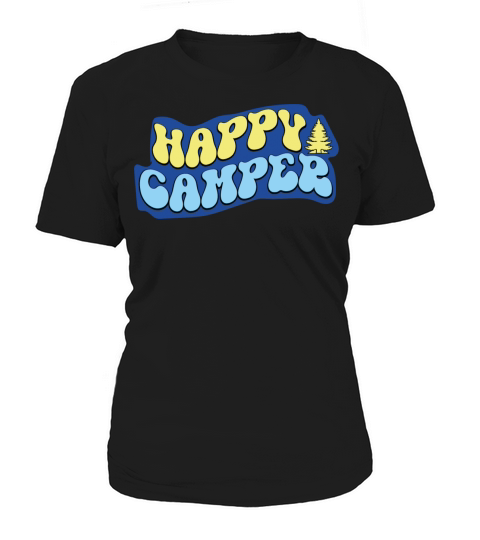 Happy Camper Women's T-Shirt