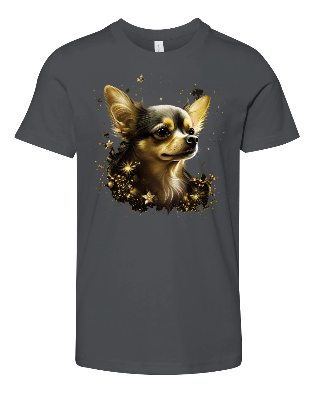 Chihuahua - Cute and beautiful coloured Dog Love Youth Unisex Jersey Tee