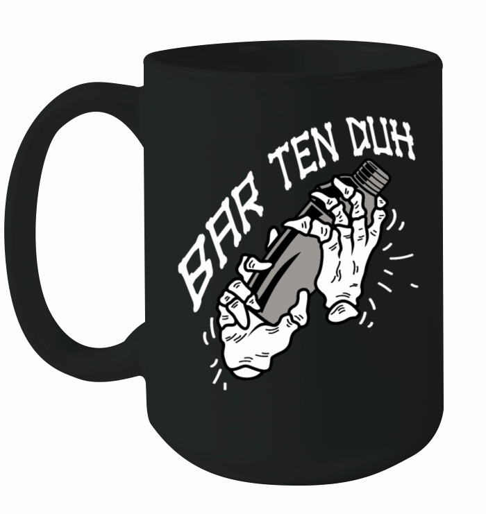 Bar Ten Duh Barman or Barwoman Gift Ceramic Mug