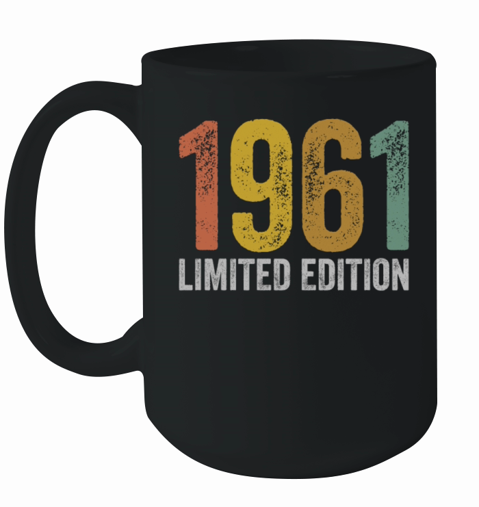 Birthday 1961 Limited Edition Ceramic Mug