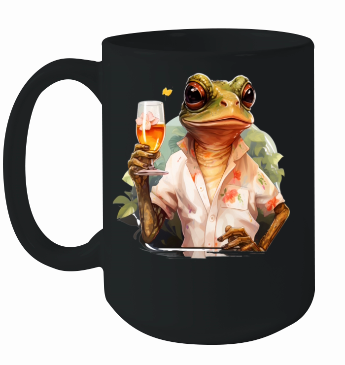 Cool Frog Frogs Funny Animals Ceramic Mug