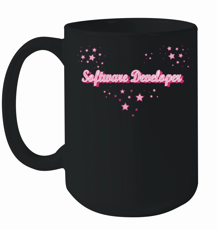 Mommys job funny Quote Mom software-developer Ceramic Mug