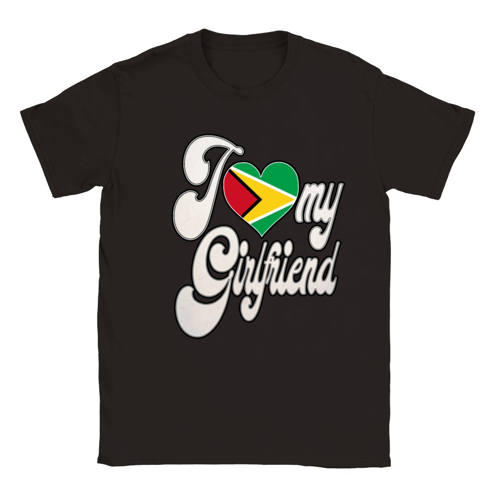 GuyanaI Love My Guyanese Girlfriend Classic Kids Crewneck T-shirt