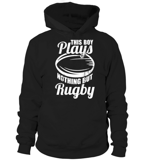 Rugby Boy Hoodie Unisex
