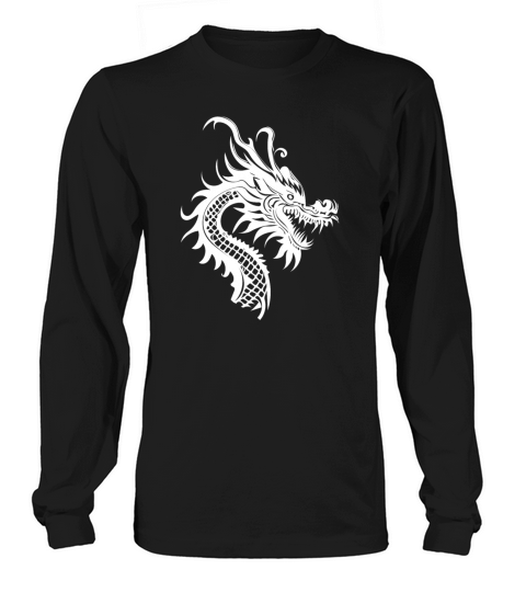 Scaly Vintage Classic China Scorpion Head Long sleeved Unisex