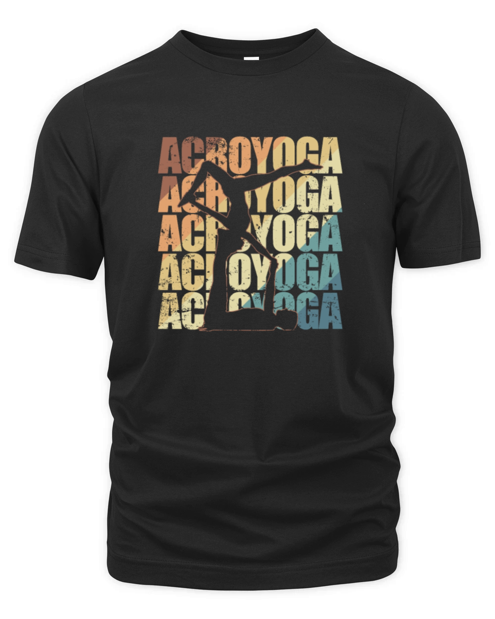 Acroyoga Sport Fitness Balance Organic Unisex T-shirt