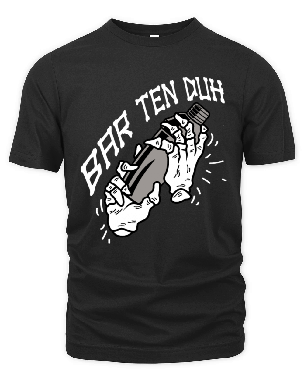 Bar Ten Duh Barman or Barwoman Gift Organic Unisex T-shirt