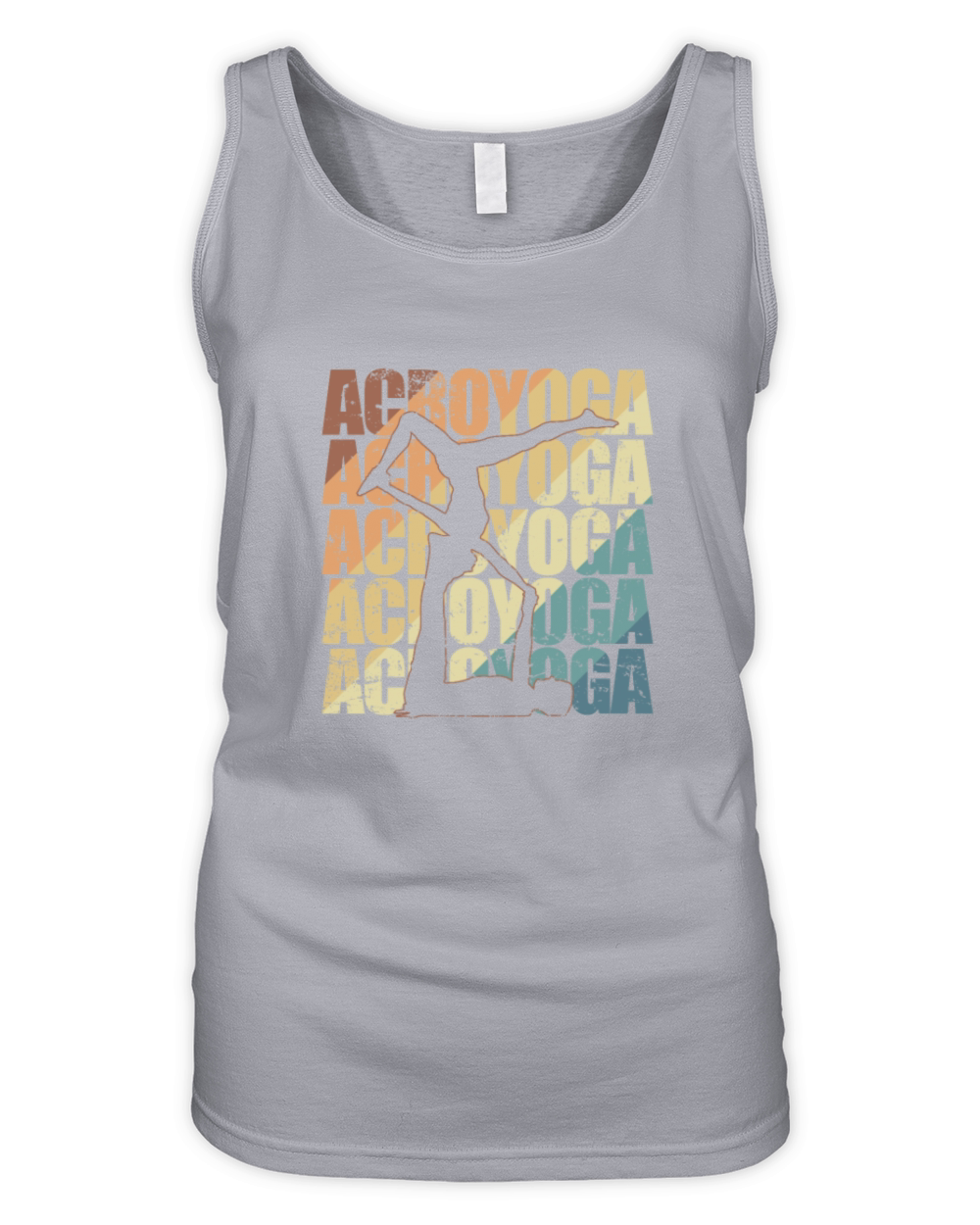 Acroyoga Sport Fitness Balance Organic Women's Tank Top