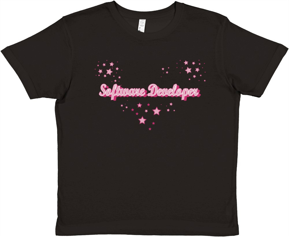 Mommys job funny Quote Mom software-developer Premium Kids Crewneck T-shirt