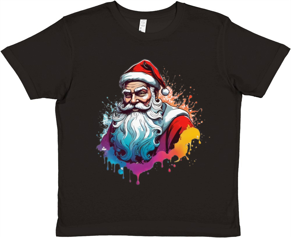 Santa Claus Premium Kids Crewneck T-shirt
