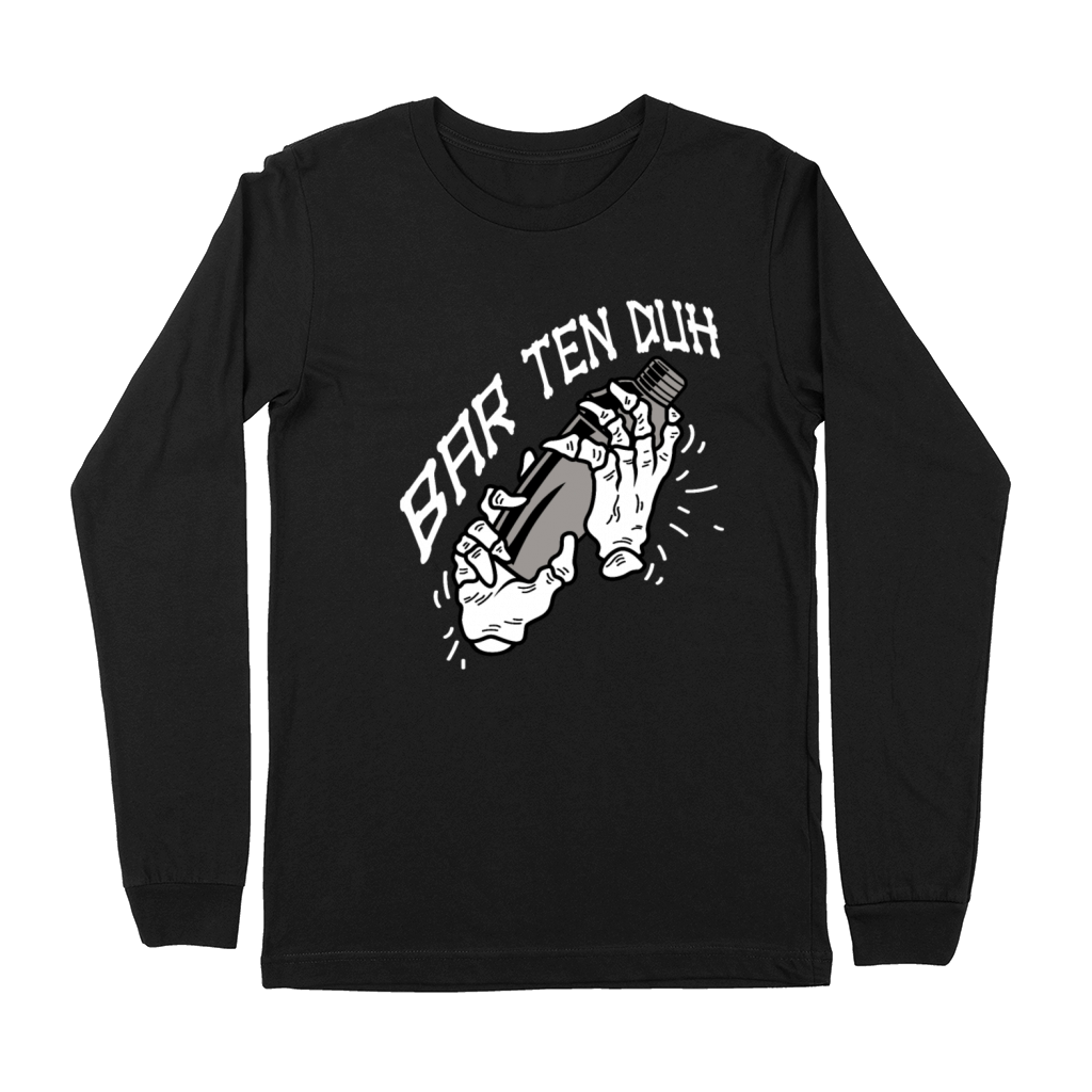 Bar Ten Duh Barman or Barwoman Gift Premium Long Sleeve