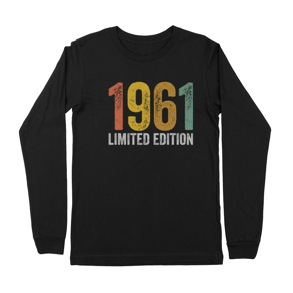 Birthday 1961 Limited Edition Premium Long Sleeve
