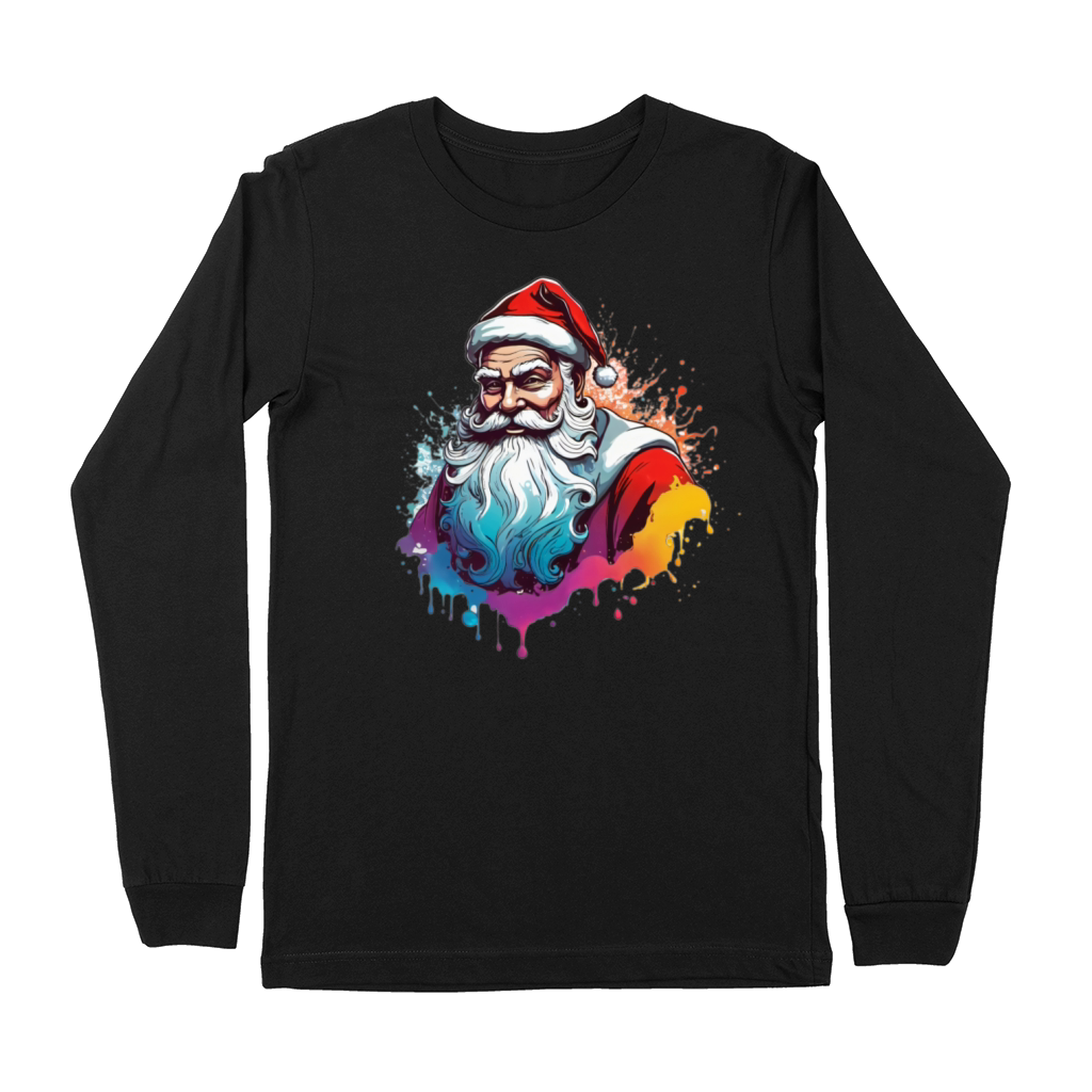 Santa Claus Premium Long Sleeve