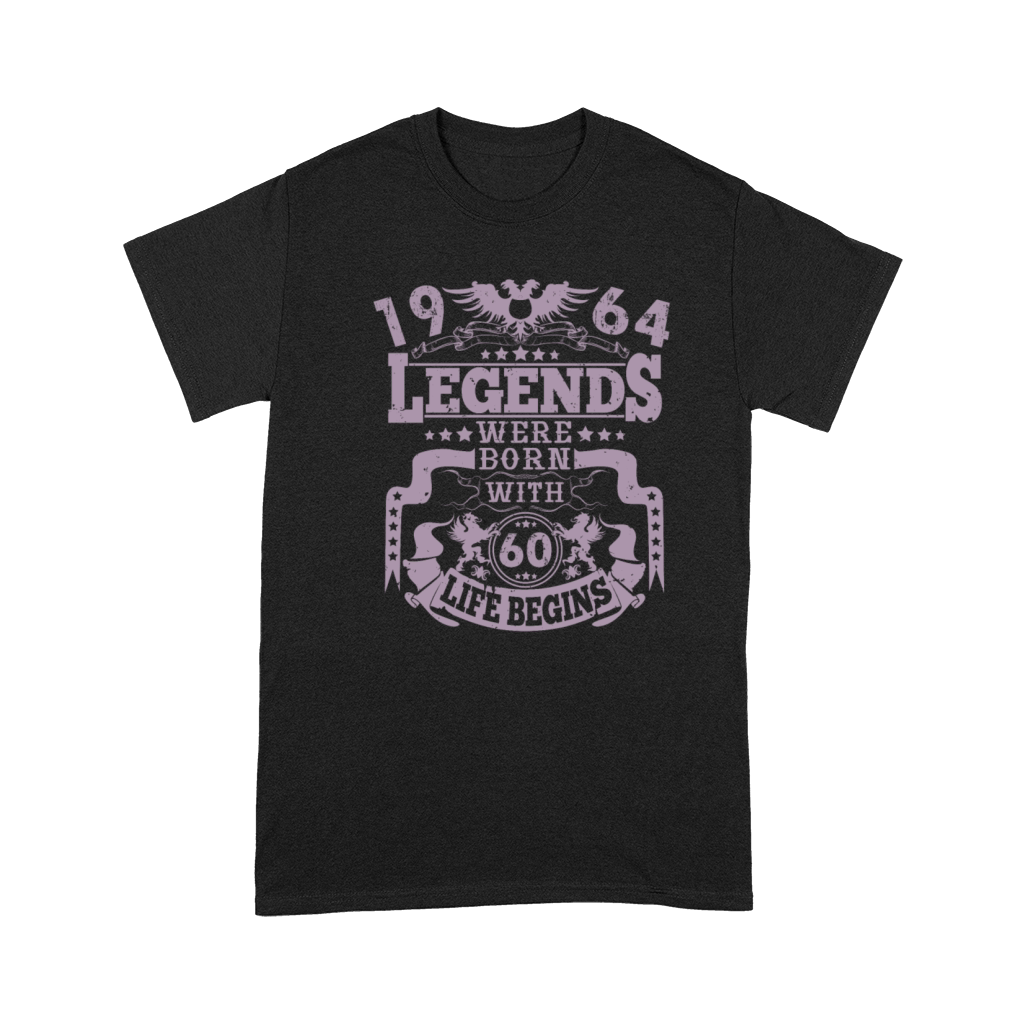 60th birthday legend vintage 1964 vintage grunge Premium T-shirt