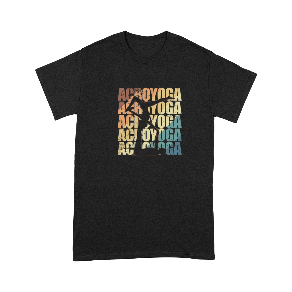 Acroyoga Sport Fitness Balance Premium T-shirt